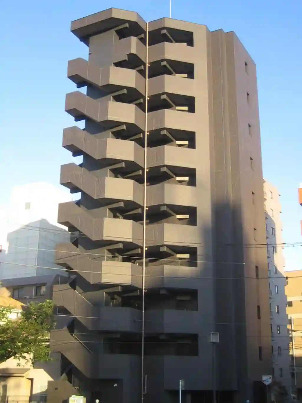 Le’a横濱コアフォート 外観
