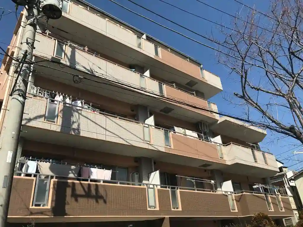 デュオラック成増 外観