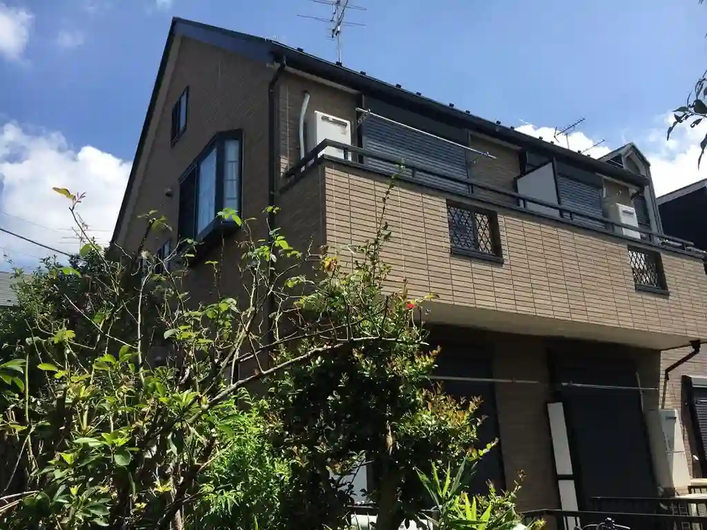 タウンコート柏 外観