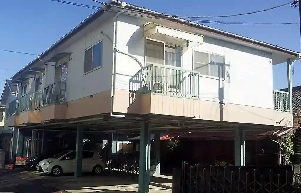 丸阪ハイム 外観