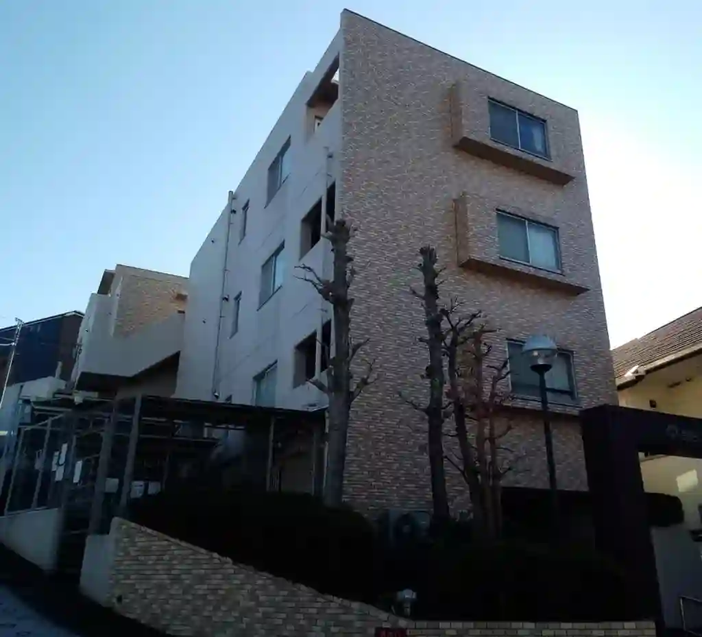 朝日寺尾マンション 外観