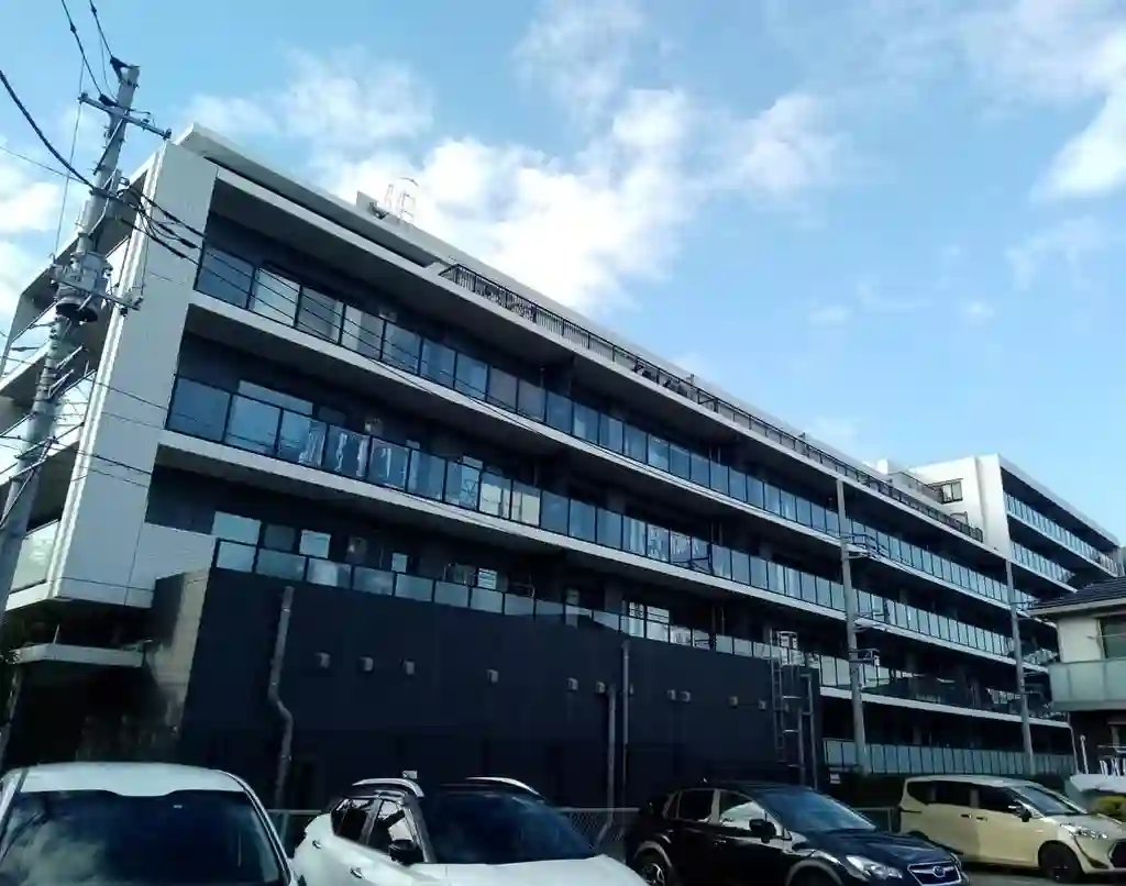 シティハウス横濱片倉町ステーションコート 外観