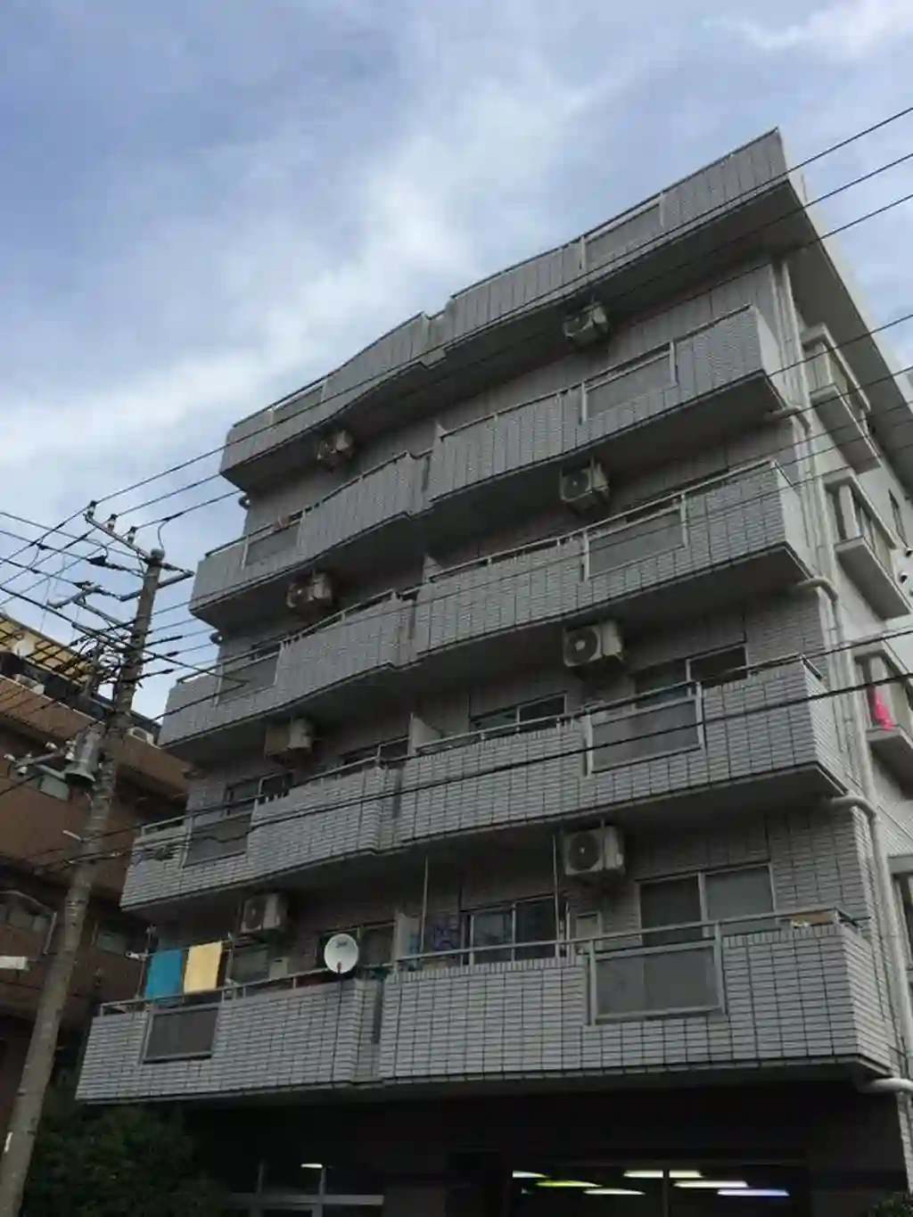 ウエストヒルハイツ 外観