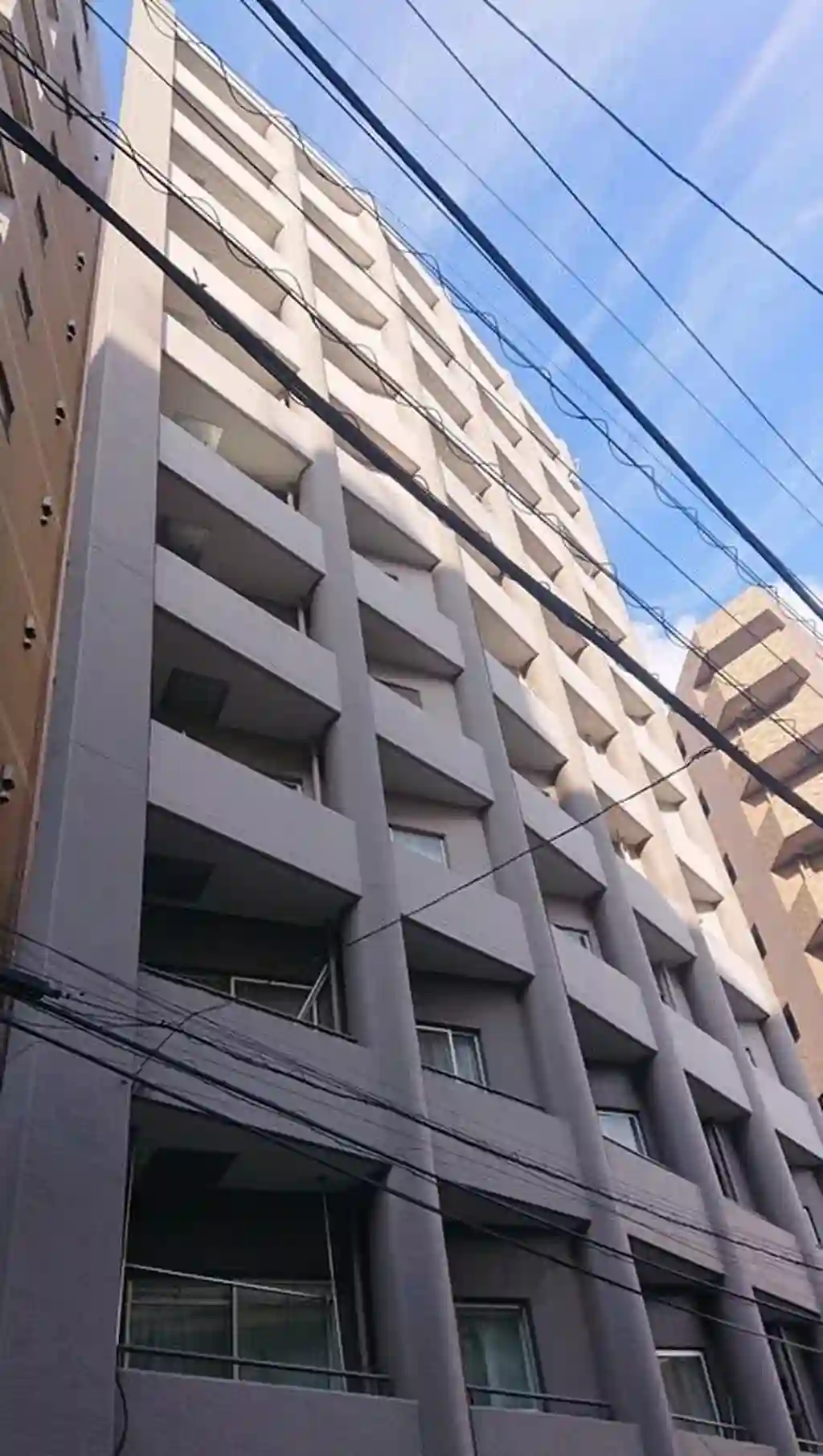 中銀第3目黒マンシオン 外観
