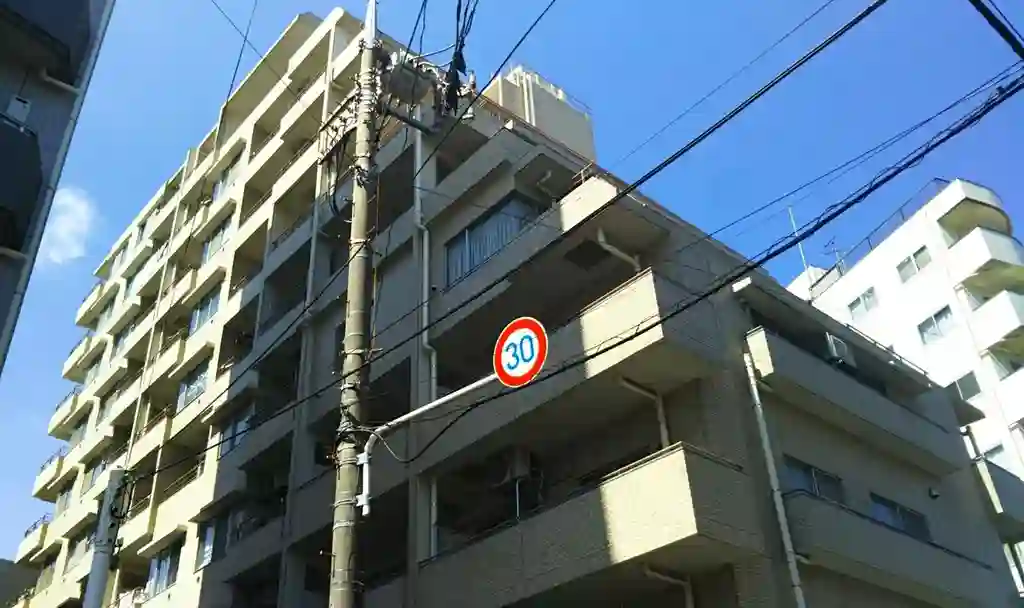 インペリアル京王多摩川フラット 外観