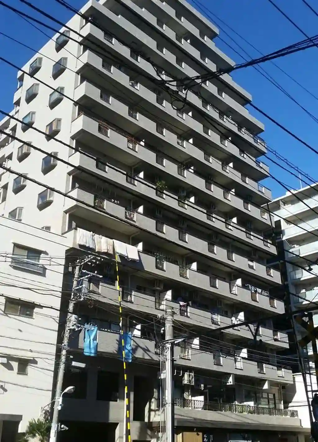 大塚台パークサイドハイツ 外観