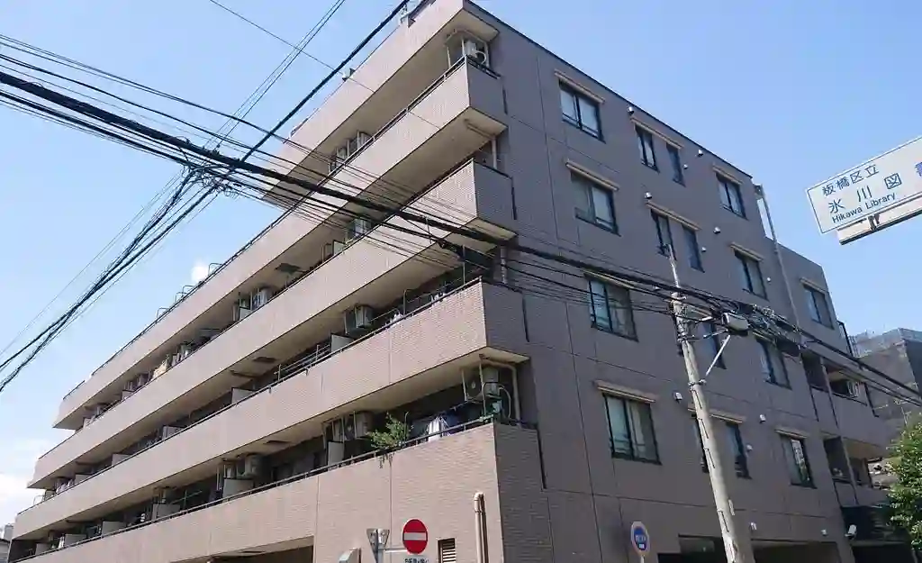 コスモ大山氷川町 外観