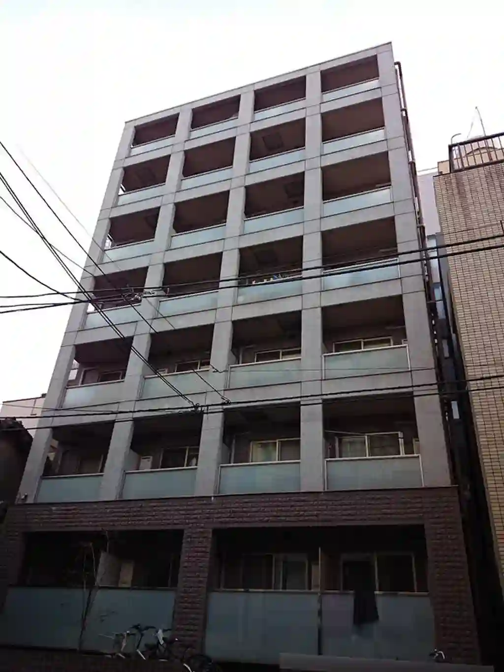 銀座アパートメントハウス 外観