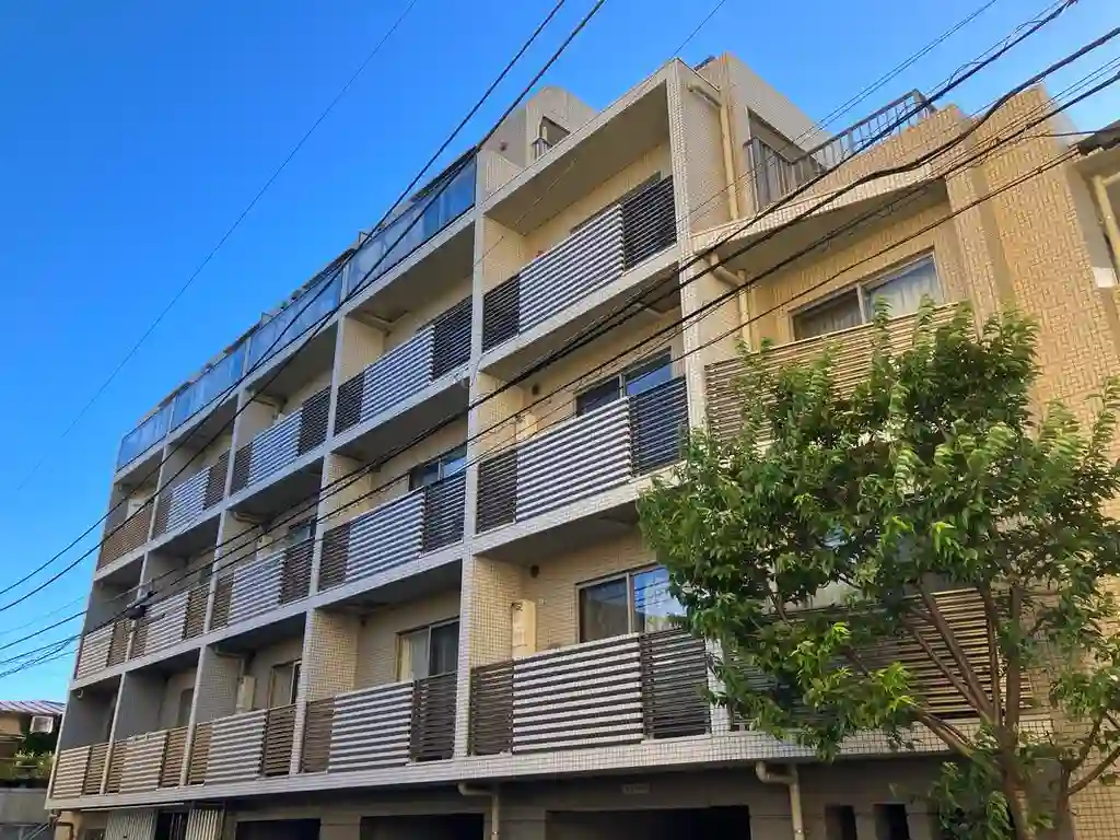プレール・ドゥーク新中野Ⅱ 外観