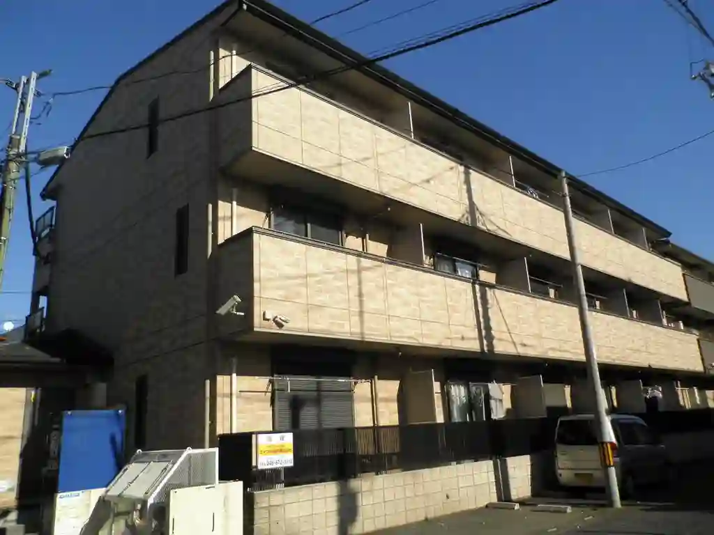 マイシティ上小町 外観