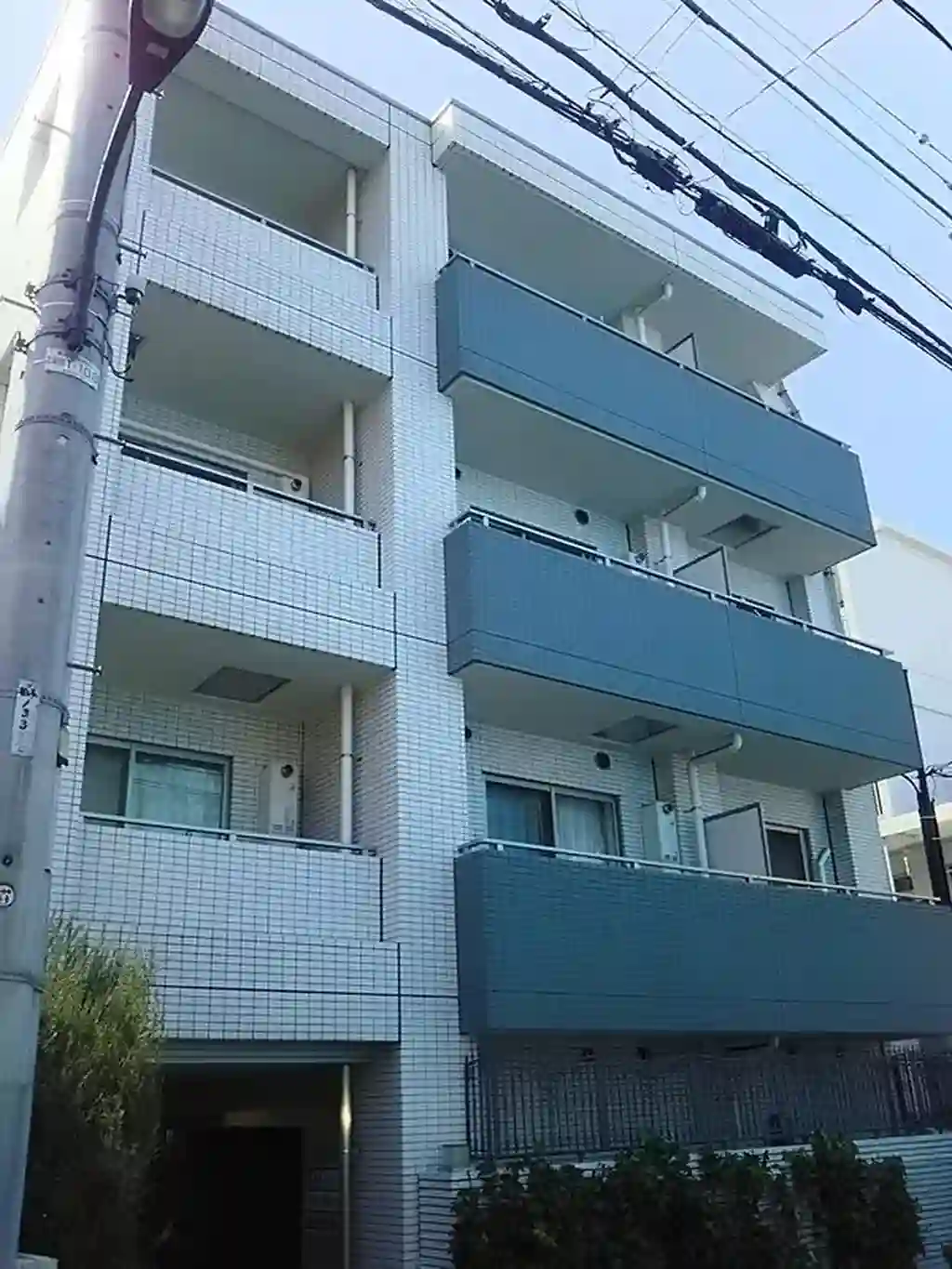 スカイコート新宿弐番館 外観