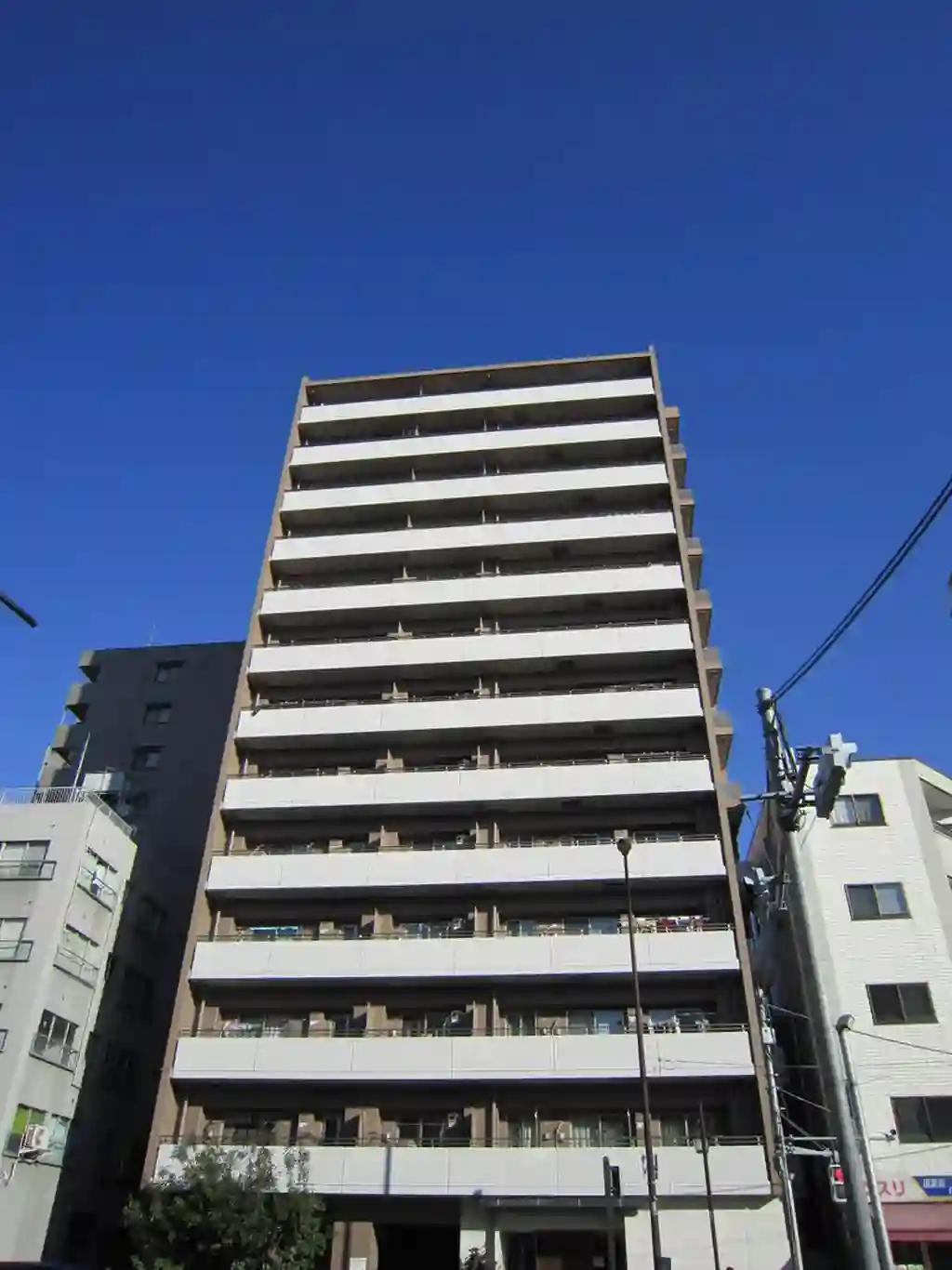 パレステージ三ノ輪 外観
