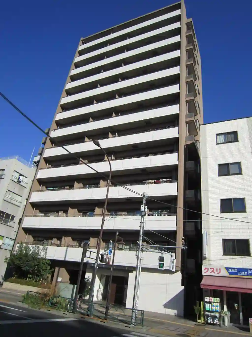 パレステージ三ノ輪 外観