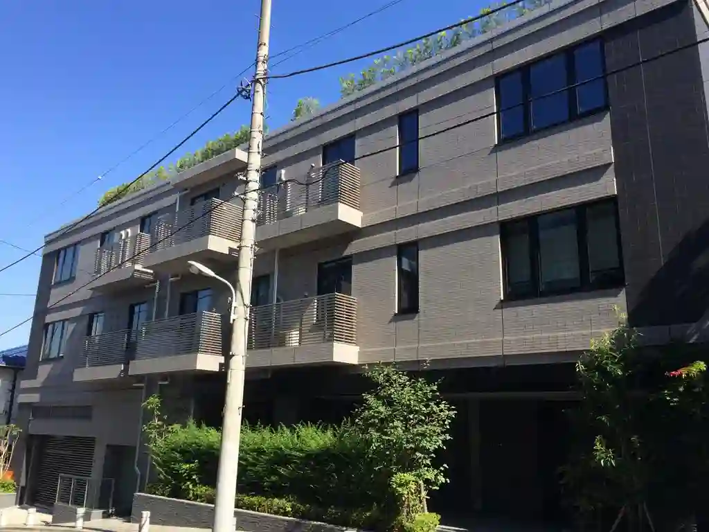 ブランズ目黒花房山 外観