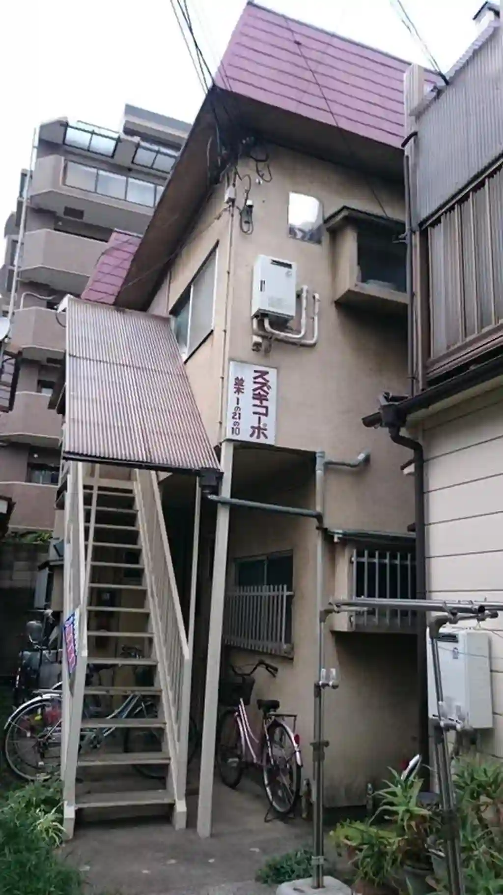 すずきコーポ 外観