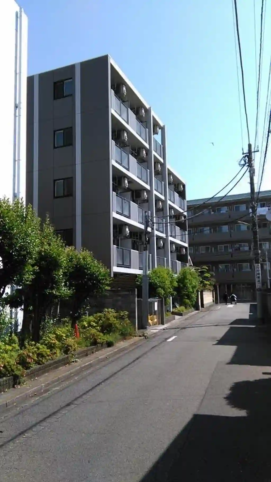 カーサ・モデルナ 外観
