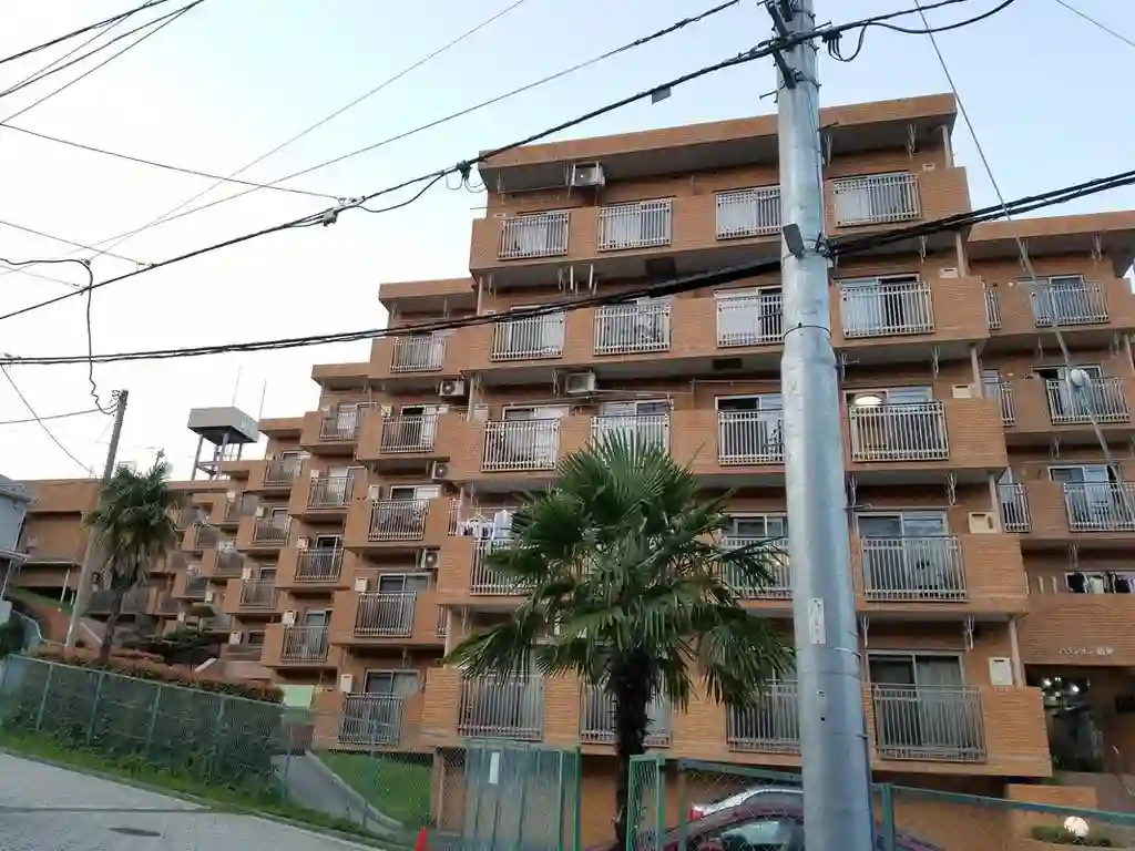 パラシオン鶴見 外観