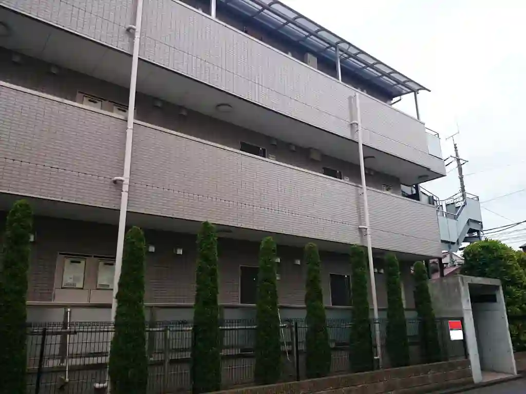 グレイス大倉山 外観