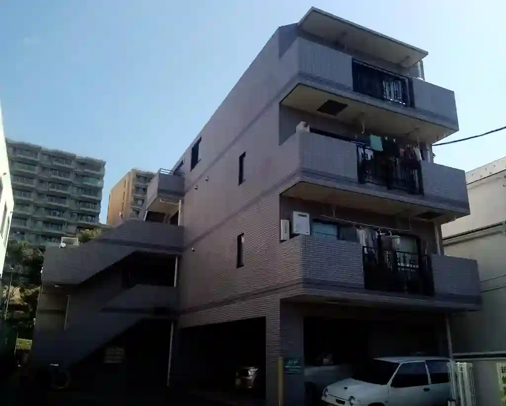ドミル仲町台 外観