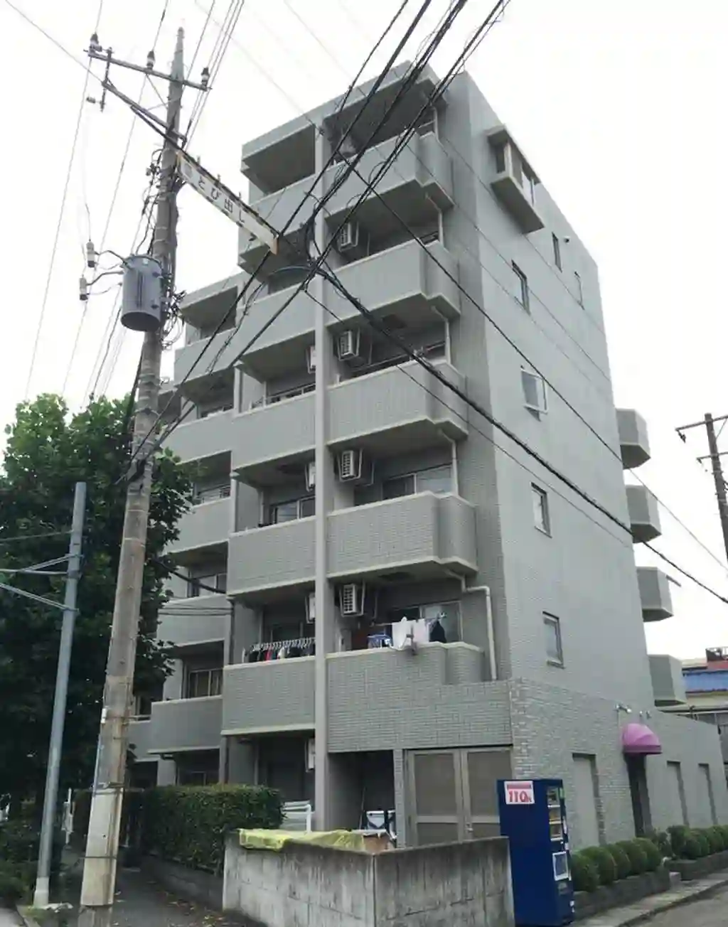 オリーブフォレスト 外観