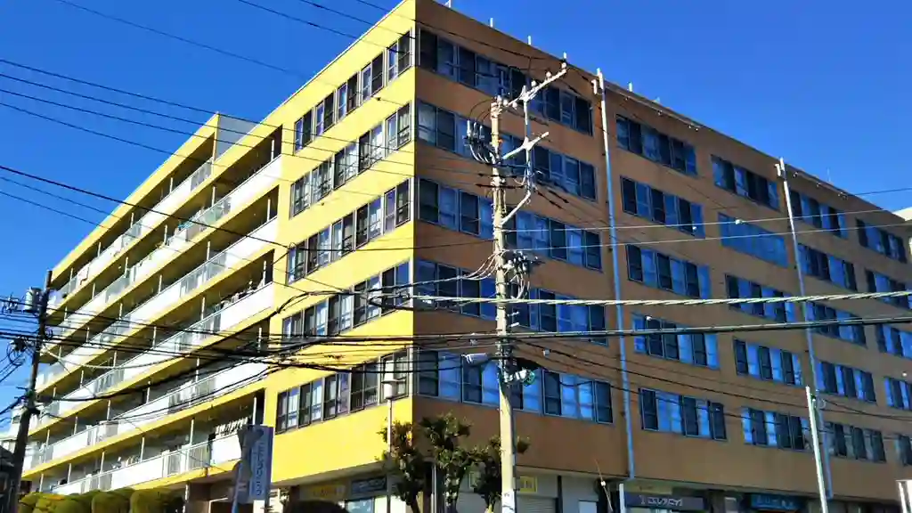 鷺沼東急アパート 外観