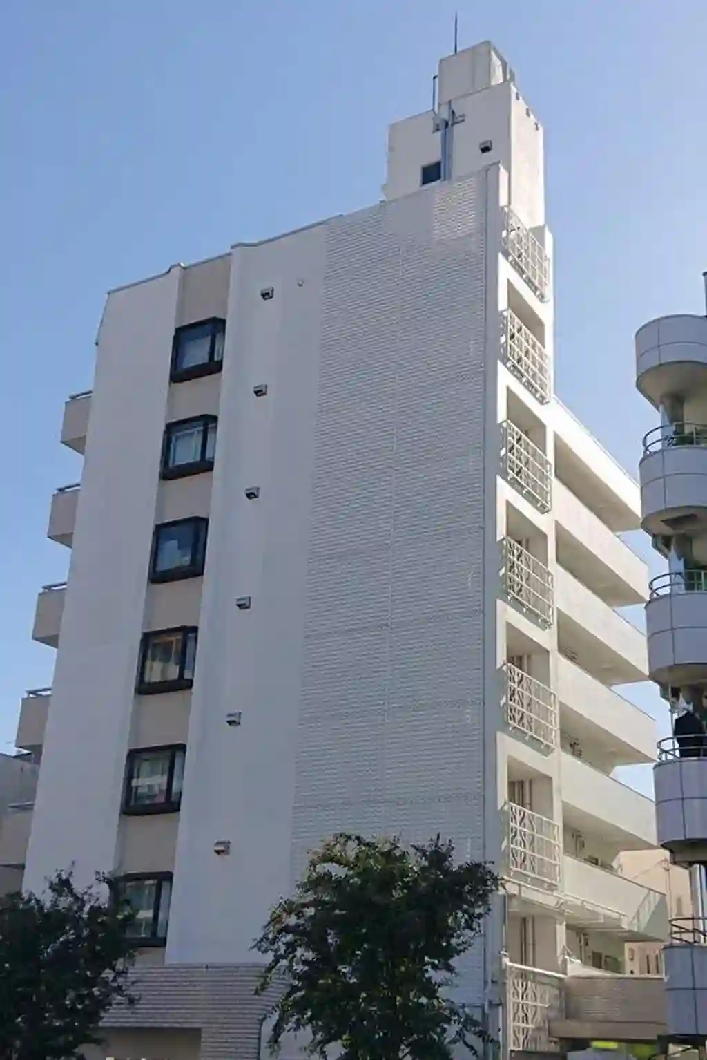 幸田セントラルマンション 外観