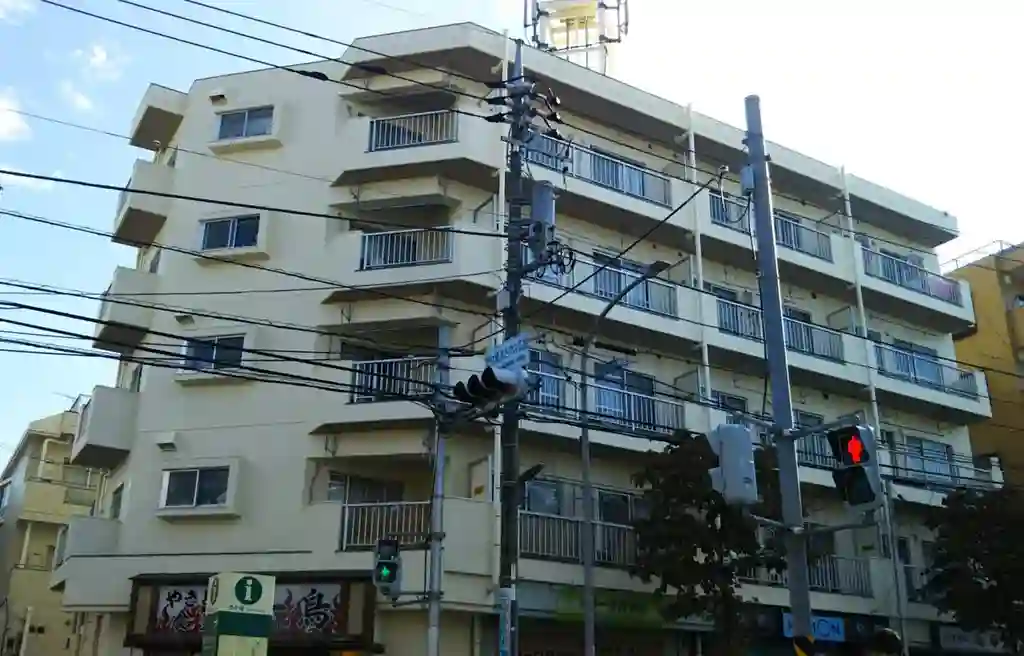 サンシャイン市ケ尾 外観