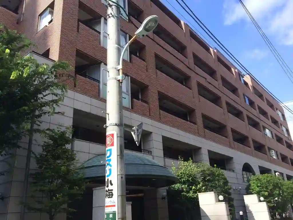 ヴェーゼント赤坂新坂 外観