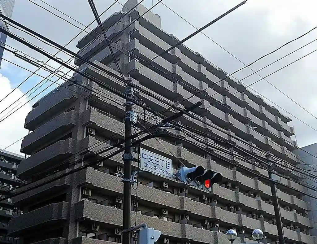 ライオンズプラザ海老名 外観