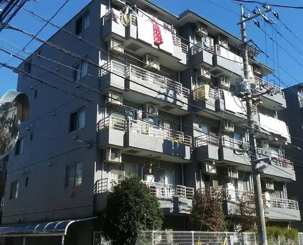 コートハウス溝の口 外観