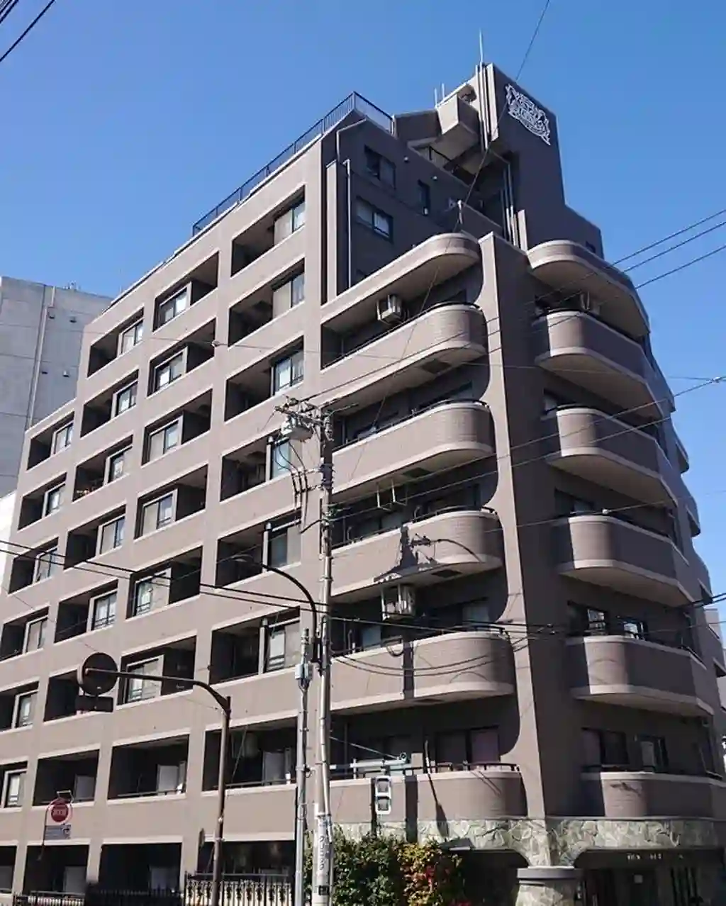 ライオンズマンション後楽園 外観