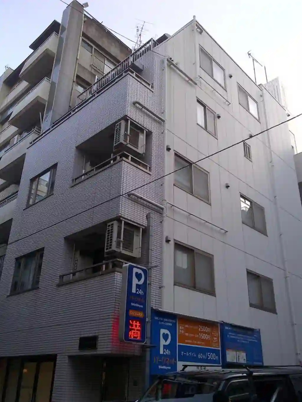 エルフォート蟹谷 外観