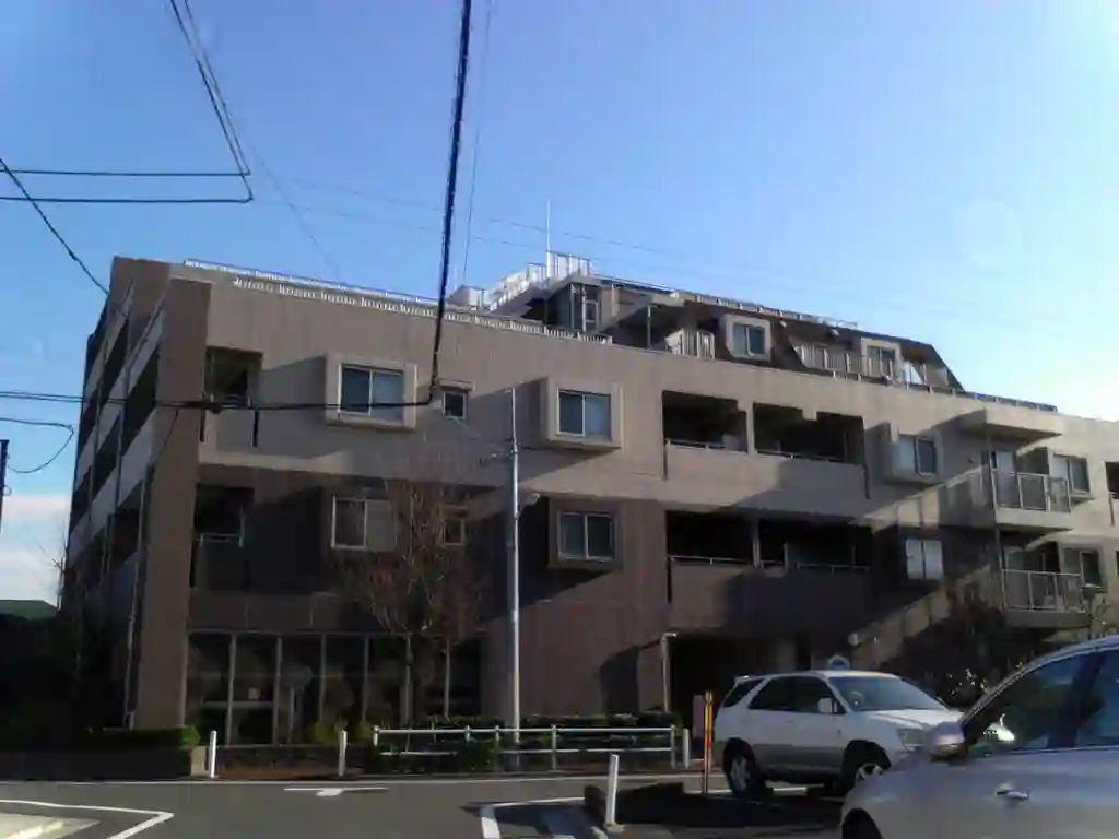 グローリオ成増赤塚公園 外観