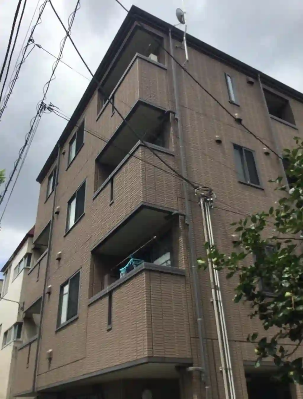 MMフラッツ田園調布 外観