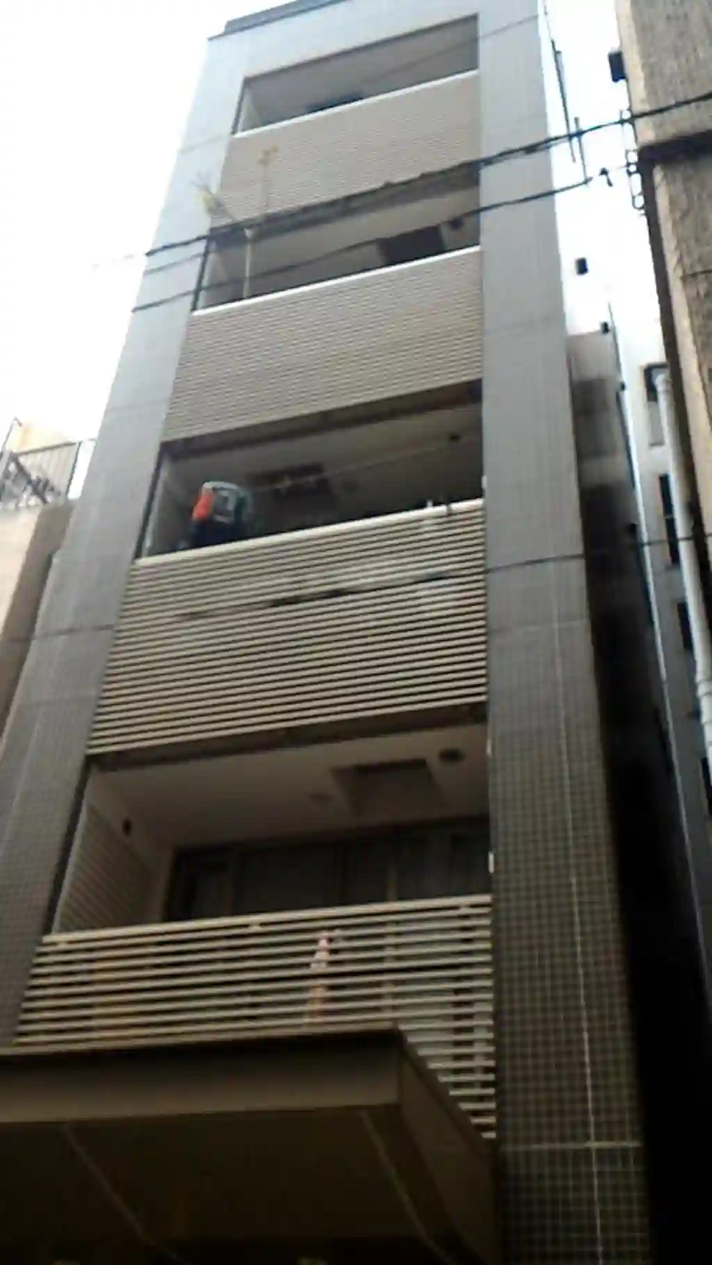 ツインヴィレッジ新宿 外観
