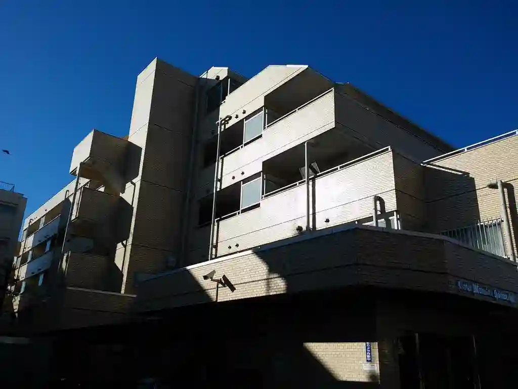 ライオンズマンション方南町 外観