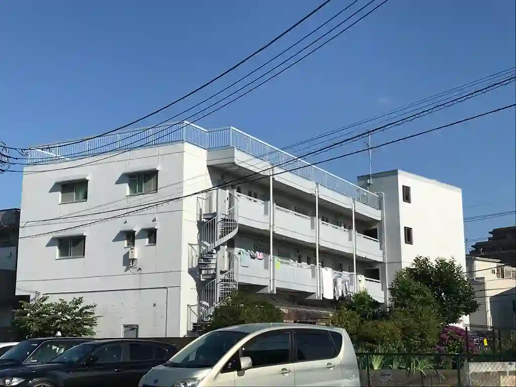 WJ・W-7ビル 外観