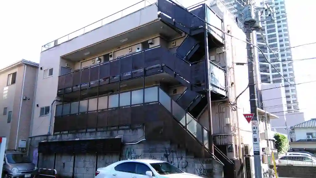 クリーンハイツ町田 外観