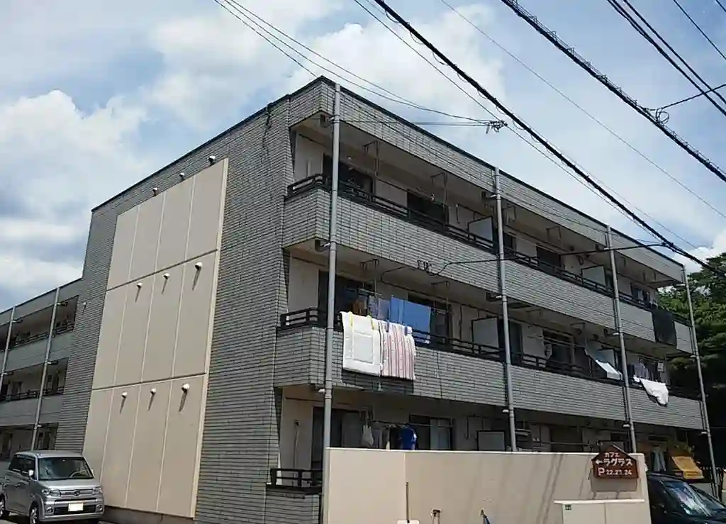 ヴァンベール 外観