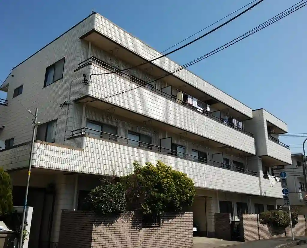 サザンコート大倉山 外観