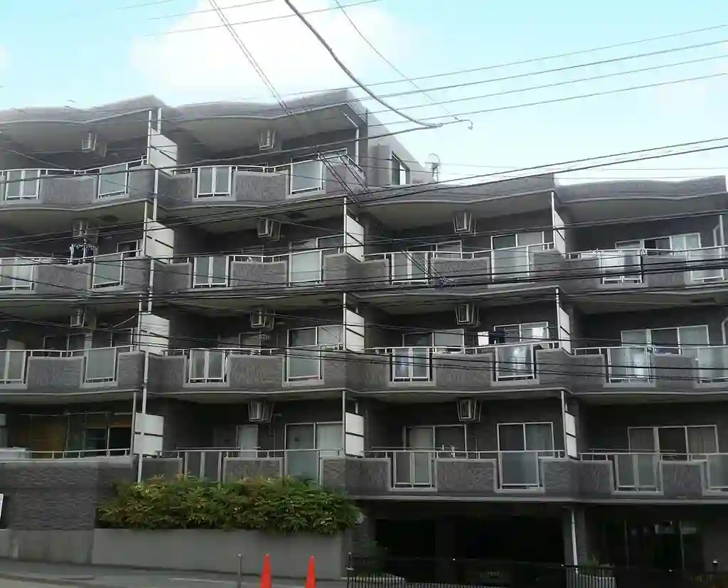 コンフォース平 外観