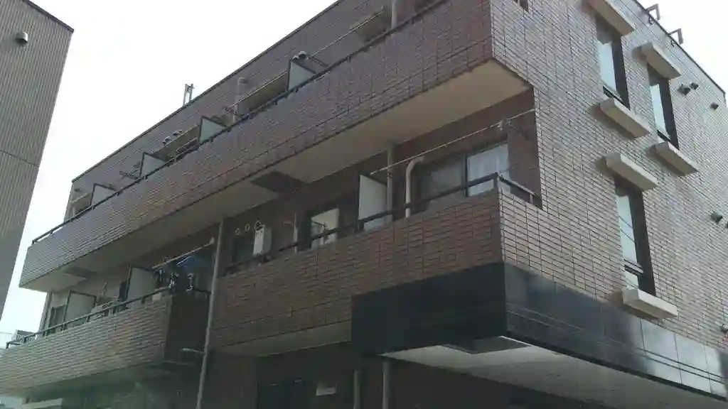 グリーンヒル不動前 外観