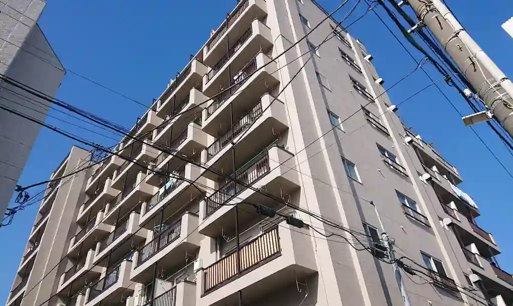 中野ハイツ 外観
