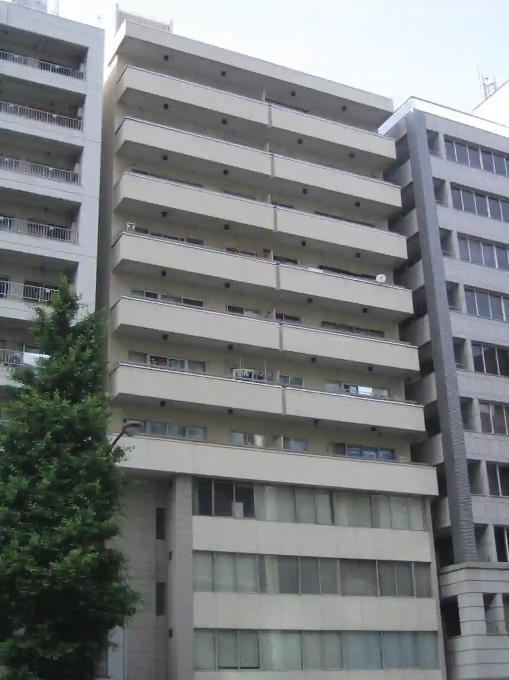 三田ハイツ 外観