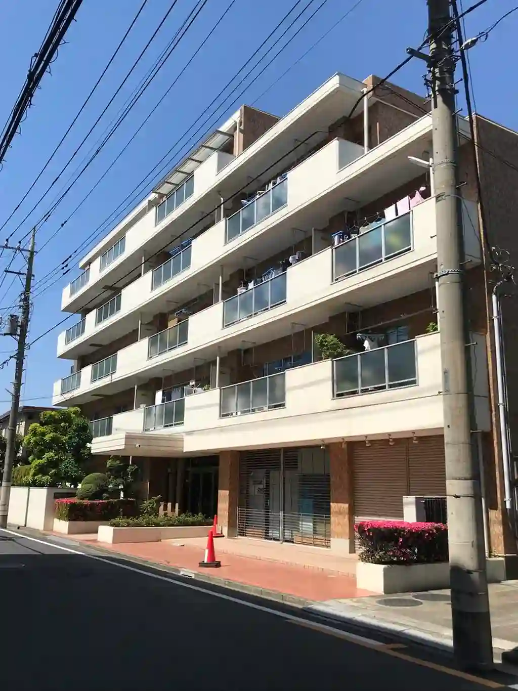 川口飯塚ローヤルコーポ 外観