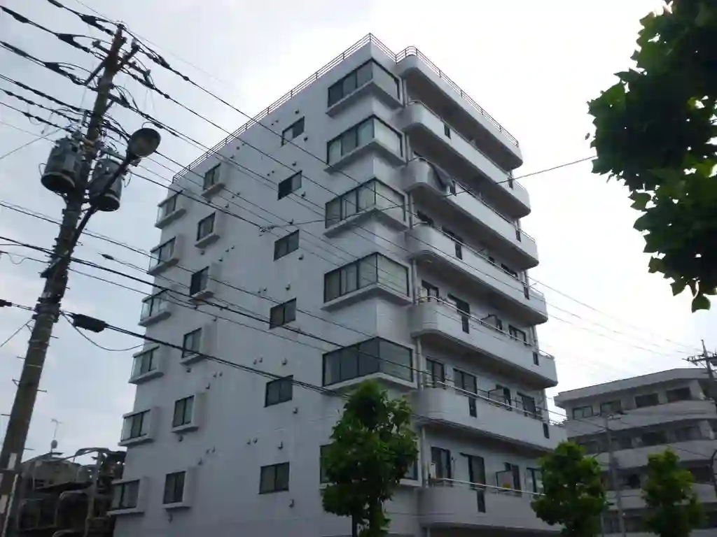 アイディパレス渕江 外観