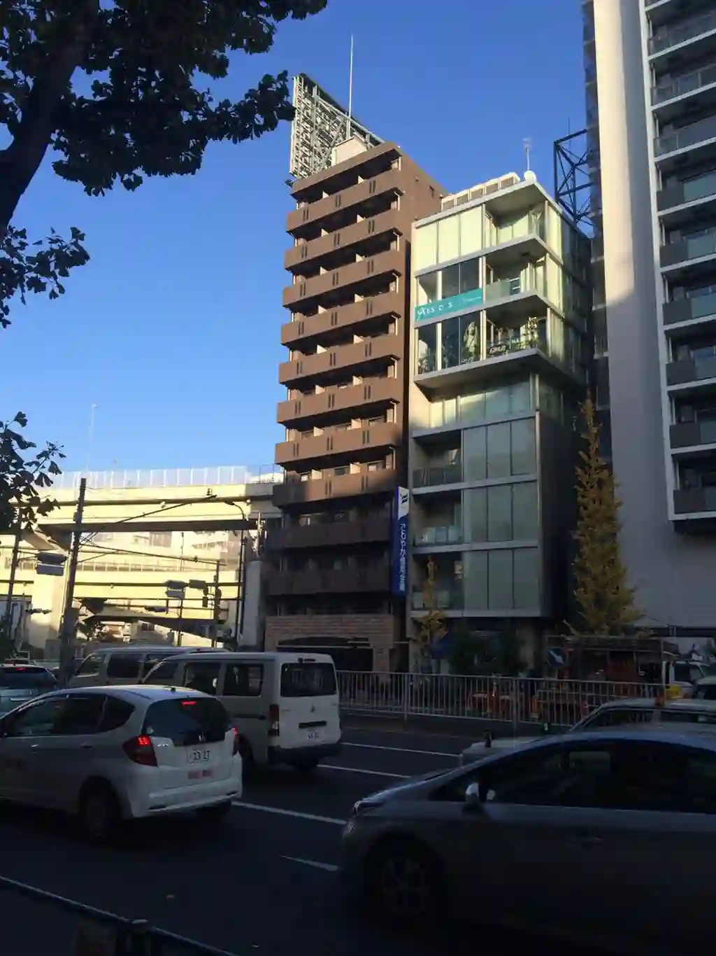 OLIO麻布十番 外観