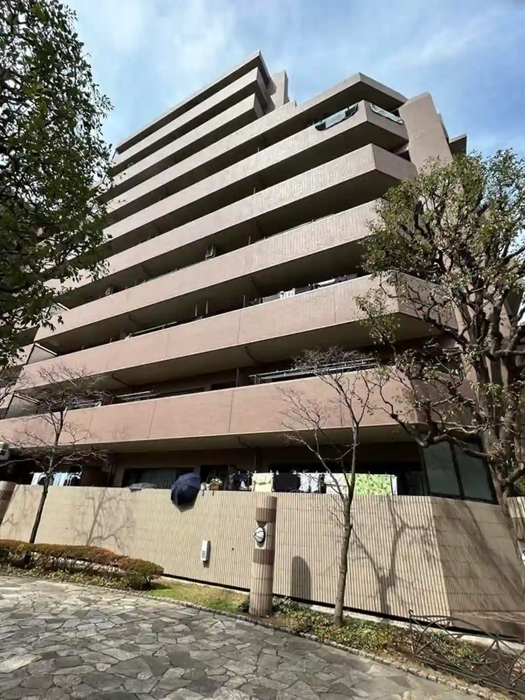 ナイスアーバン大井南プロムナード 外観