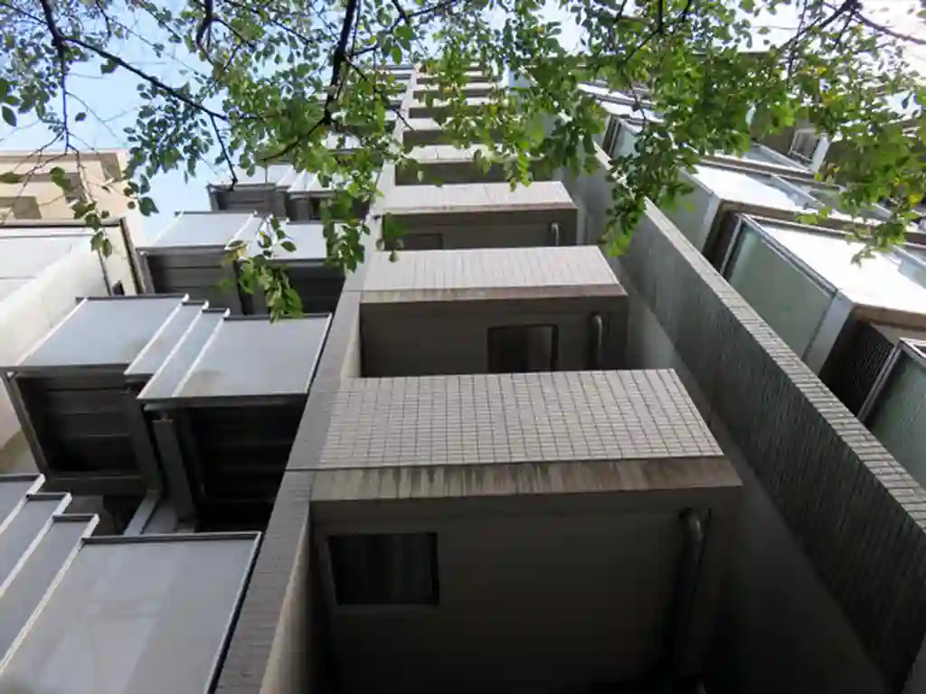 グランフォース九段 外観