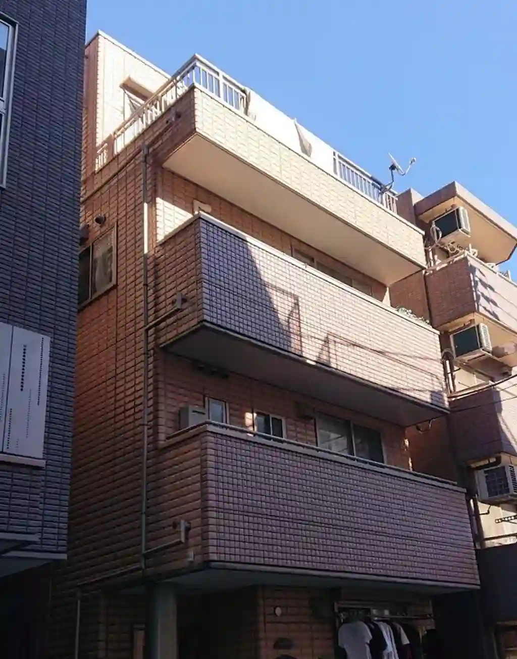 グランドール早稲田 外観